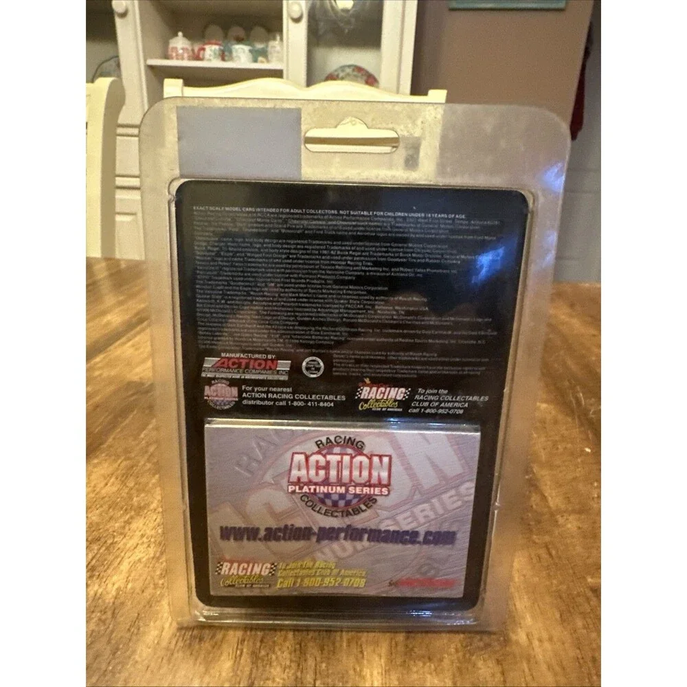 Action Racing Collectables Platinum Series Don Nicholson 1963 Chevy Winston Cup